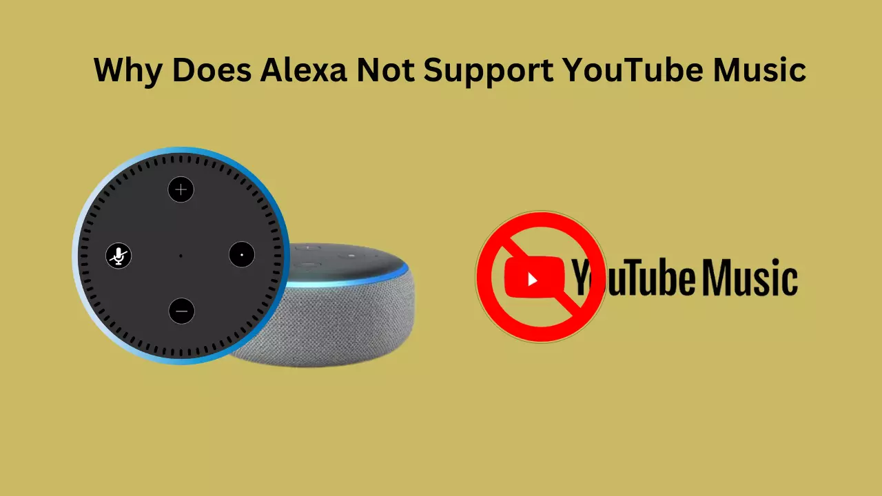 Why Does Alexa Not Support  Music? Quick Fixed - Home Connect X