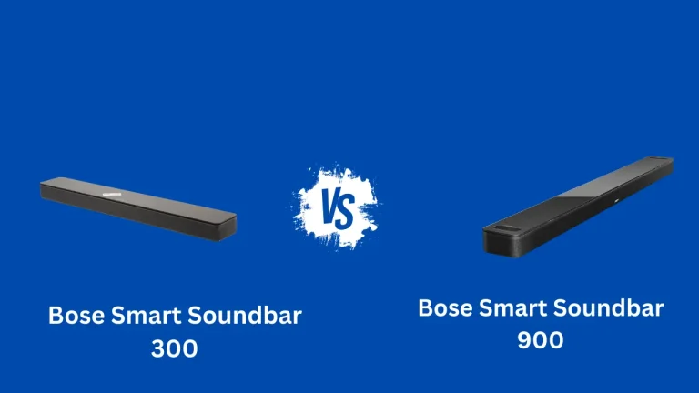 Bose Smart Soundbar 300 vs 900: Which Is the Better Soundbar?