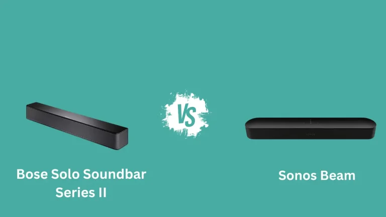 Bose Solo Soundbar Series II vs Sonos Beam: Which One Is Good