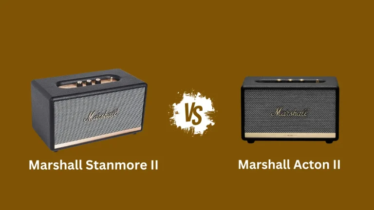 Marshall Stanmore II vs Acton II: What Is the Difference?