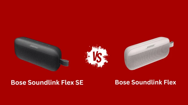 Bose Soundlink Flex SE vs Bose Soundlink Flex: What is the Difference?
